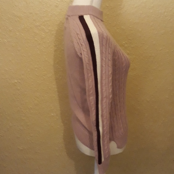 Hippie Rose mauve turtle neck sweater - Picture 2 of 6